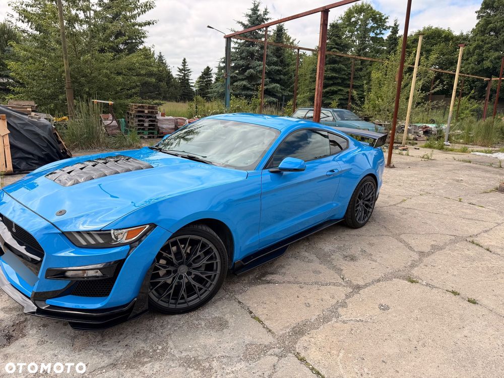 Ford Mustang 2.3 Eco Boost - 5
