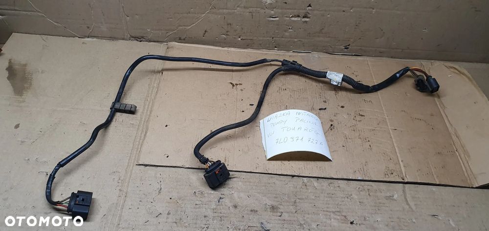 Wiązka instalacja zbiornika paliwa VW Touareg 7L0971727A - 9