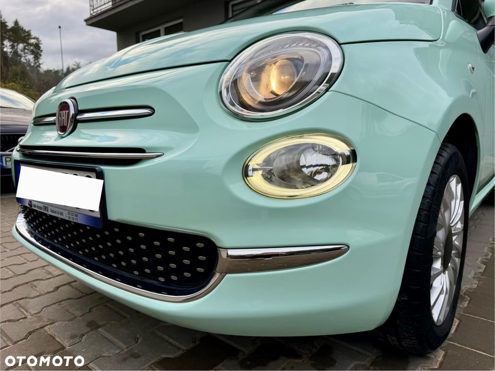 Fiat 500 1.2 Lounge EU6d - 26