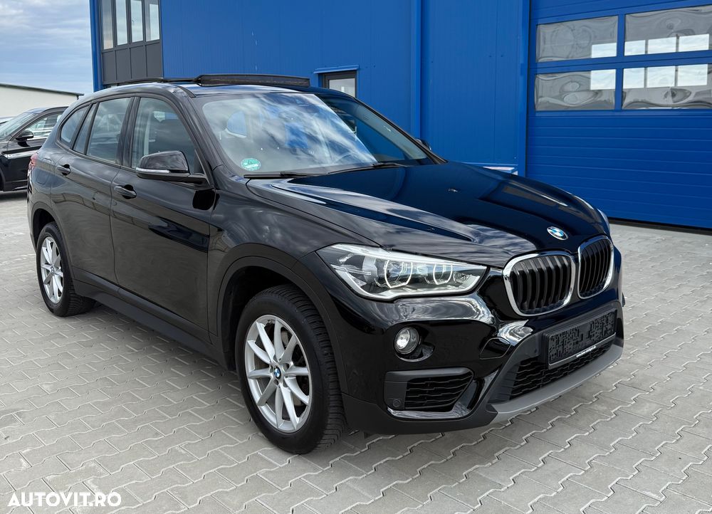 BMW X1 sDrive18d Aut. - 2