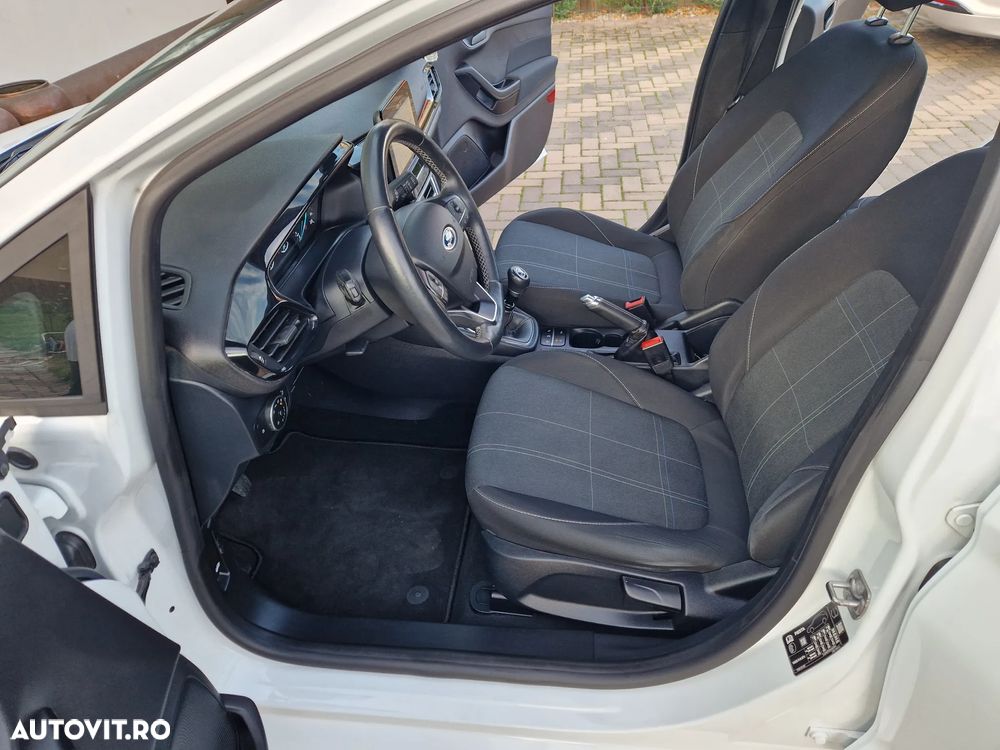 Ford Fiesta 1.0 EcoBoost Titanium - 17