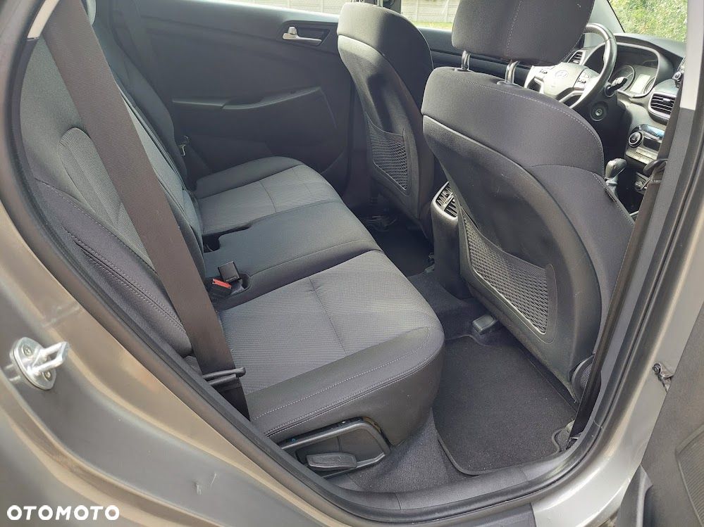 Hyundai Tucson blue 1.6 GDi 2WD Trend - 13
