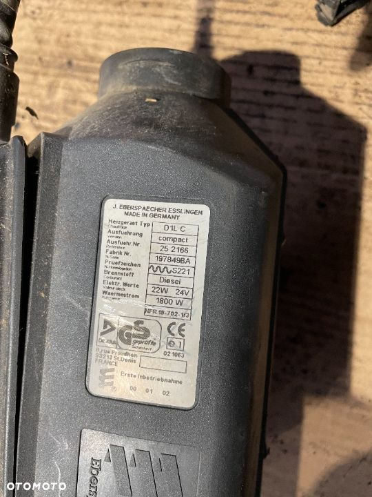 Webasto Eberspaecher D1L C compact 197849BA 24V - 3
