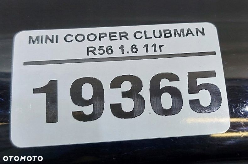 tapicerka boczek drzwi przód lewy mini clubman r55 11r. - 7