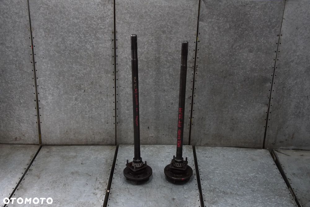 JEEP GRAND CHEROKEE WJ 2.7 CRD QT PÓŁOŚ LEWA  PRAWA TYŁ 39/11 - 1