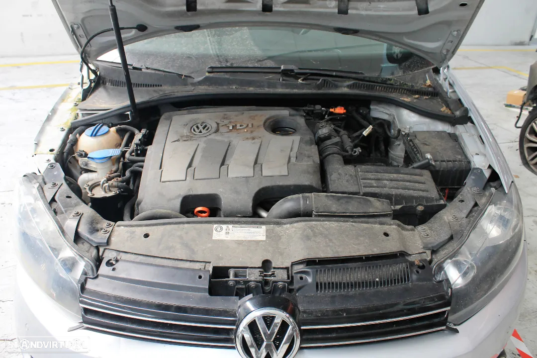 VW GOLF VI VARIANT 1.6TDI PARA PEÇAS - 8