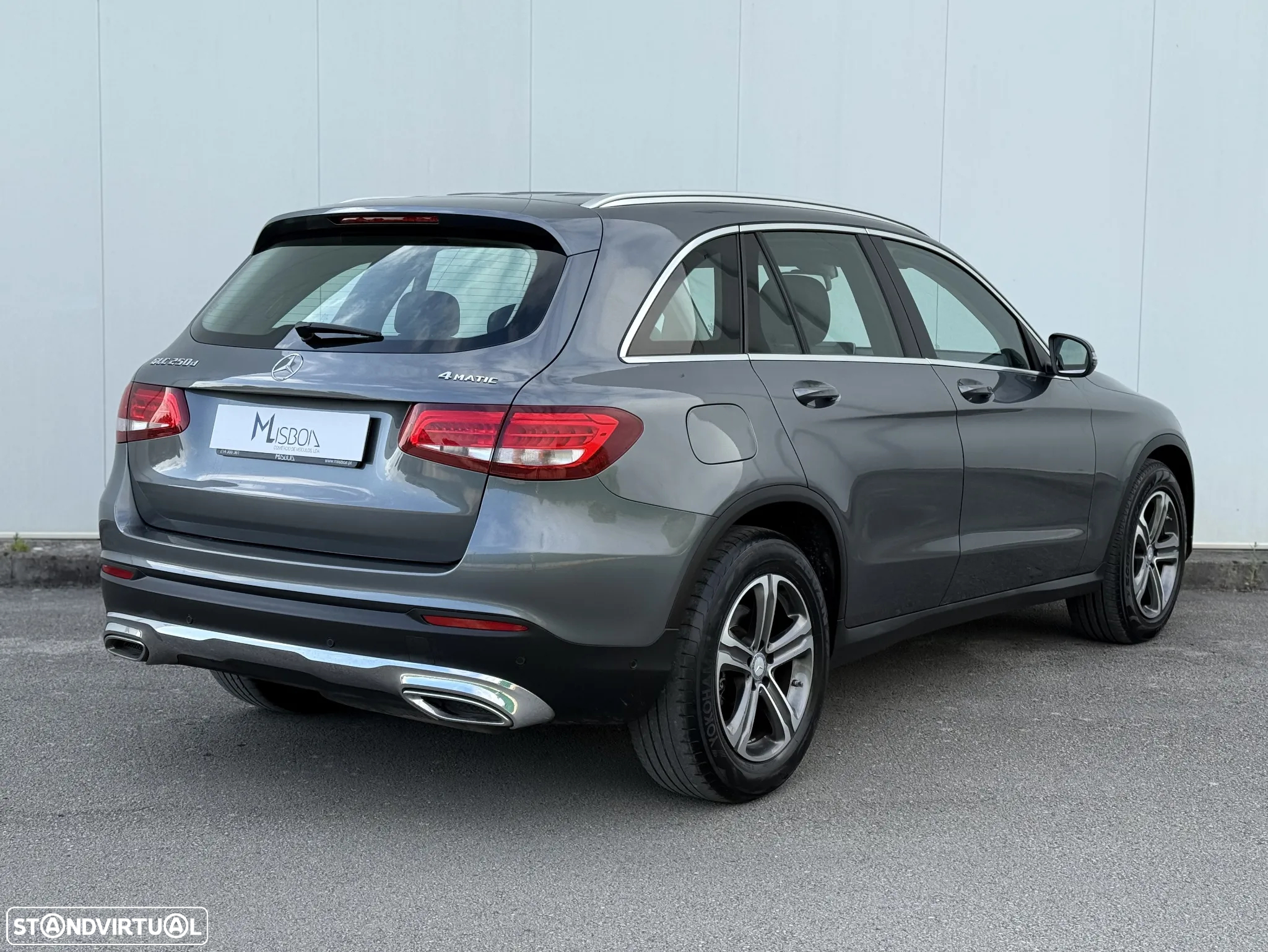 Mercedes-Benz GLC 250 d 4-Matic - 6
