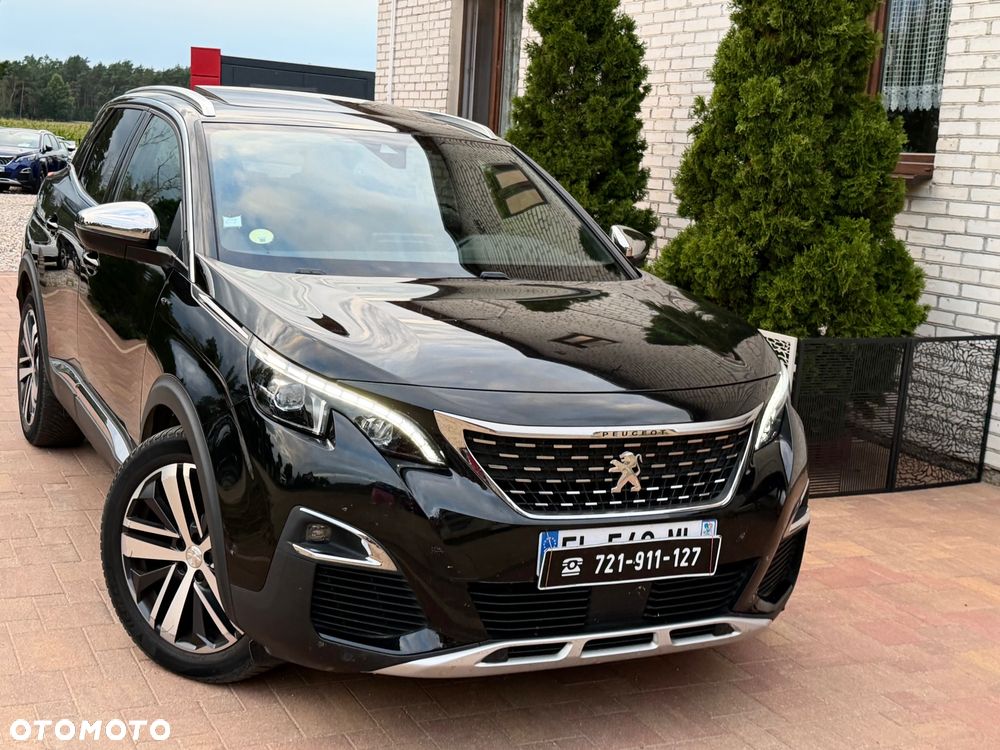 Peugeot 3008 2.0 BlueHDi GT S&S EAT8 - 4