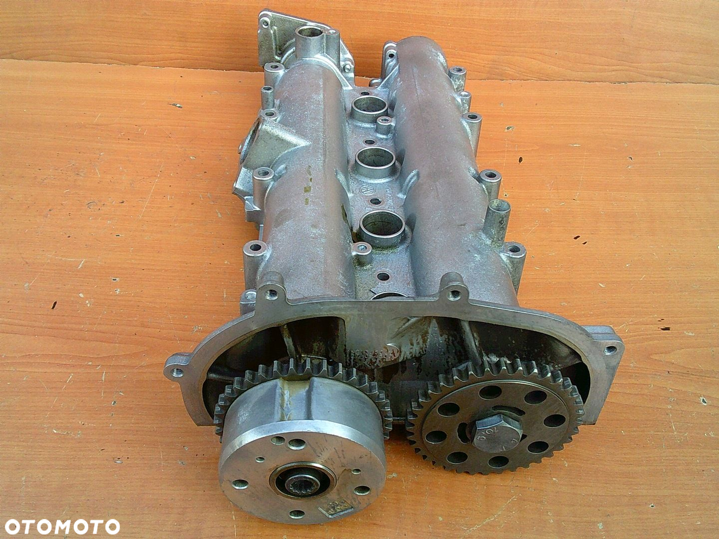 VW AUDI SEAT SKODA 1.6 FSI BLP BLF WAŁKI ROZRZĄDU OBUDOWA 03C103475 AA/T - 7