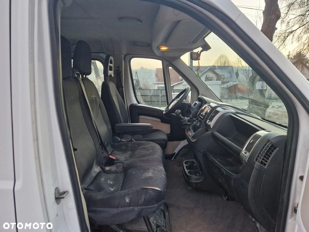 Fiat Ducato Brygadowy Osobowy - 7