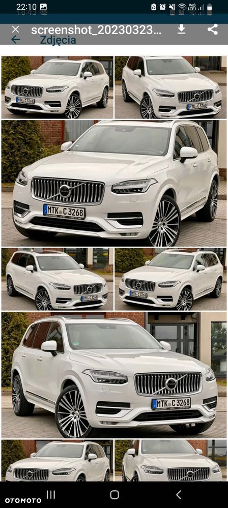 Volvo XC 90 D5 SCR AWD Inscription 7os - 2
