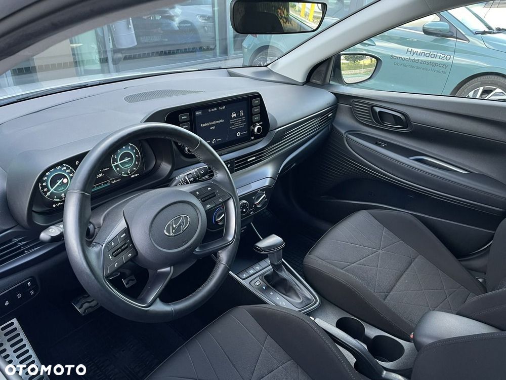 Hyundai Bayon 1.0 T-GDI Smart DCT - 12