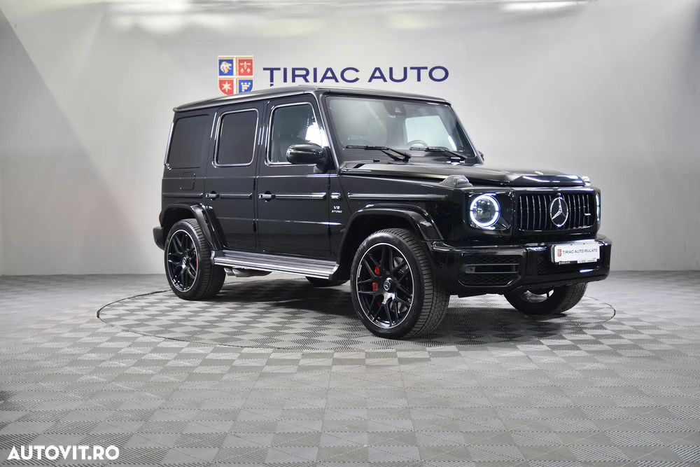 Mercedes-Benz G AMG 63 AMG Speedshift 9G-TRONIC - 7