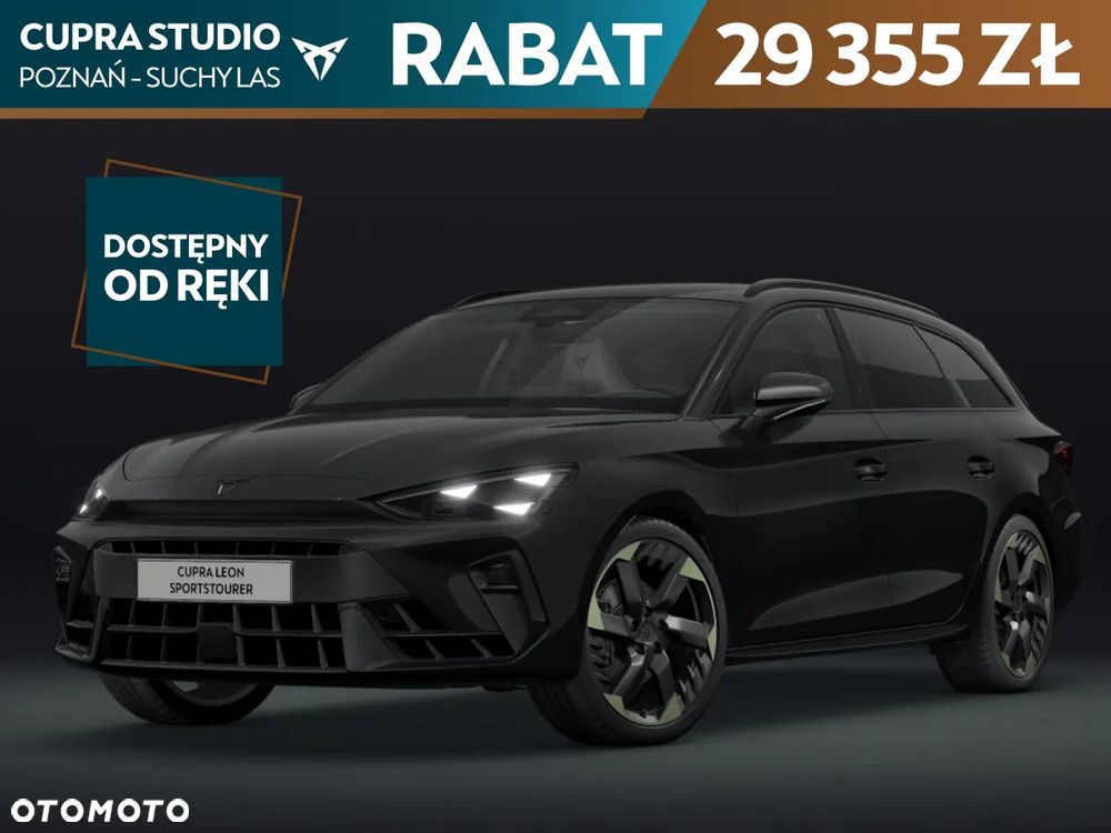 Cupra Leon Sportstourer 2.0 TSI 4Drive DSG - 1