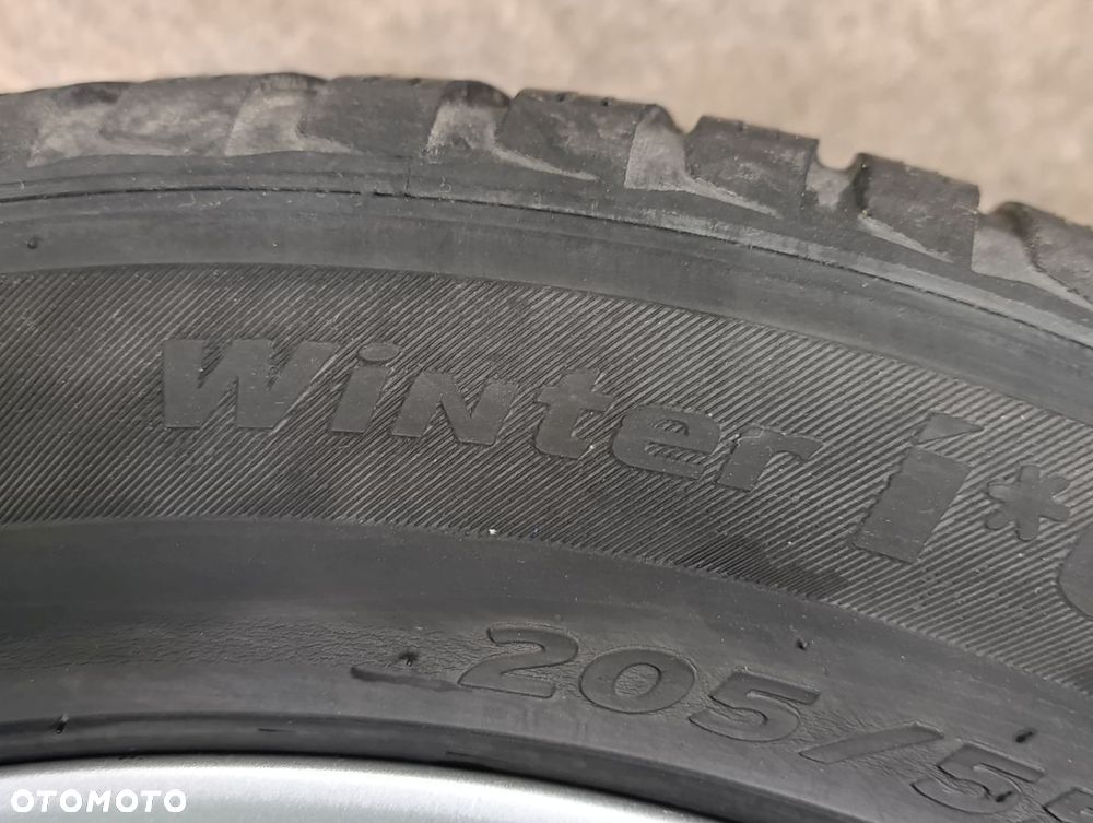 TOYOTA COROLLA E21 od 2019r Koła z Oponami Zimowymi 205/55R16 HANKOOK 21r - 7