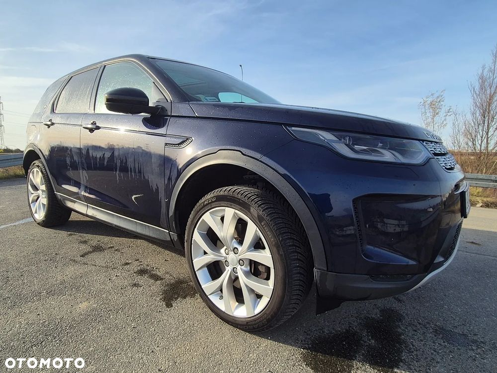 Land Rover Discovery Sport 2.0 D180 HSE - 8