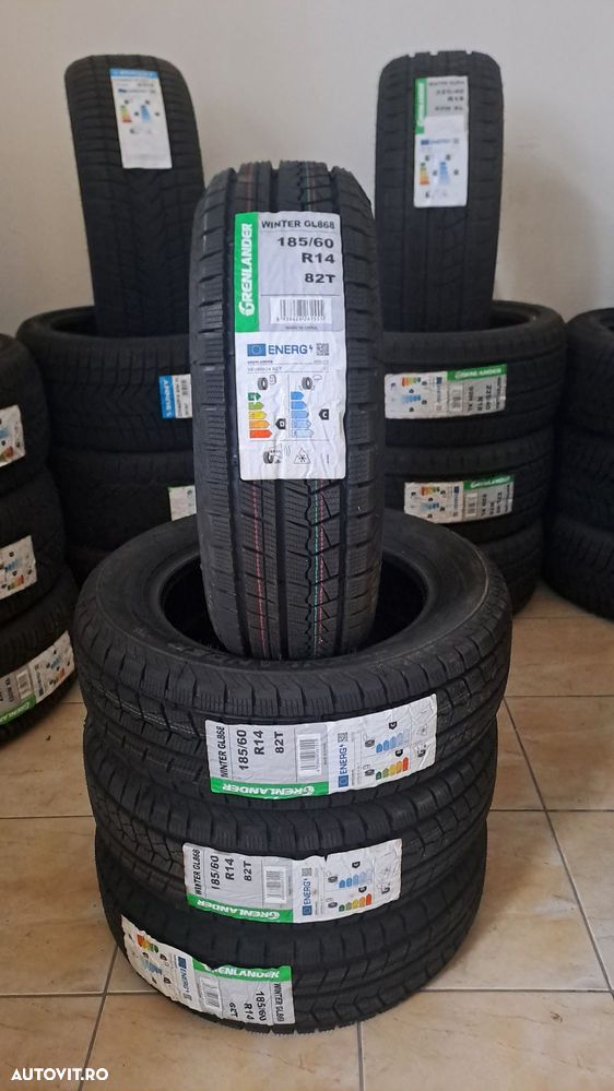 Anvelope noi iarna 185 60 r14 - 1