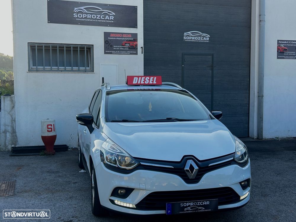 Renault Clio Sport Tourer 1.5 dCi Limited - 4