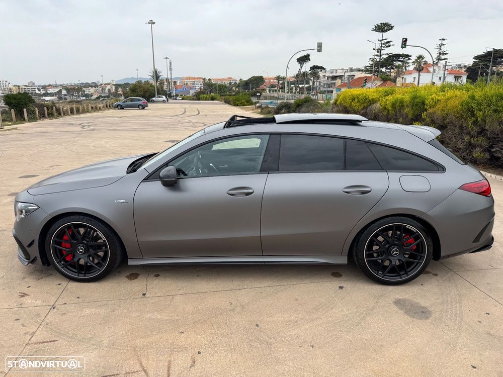 Mercedes-Benz CLA 45 AMG S 4Matic+ Speedshift 8G-DCT Line Premium - 28