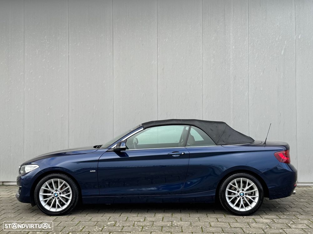 BMW 220 d Cabrio Line Luxury Auto - 7
