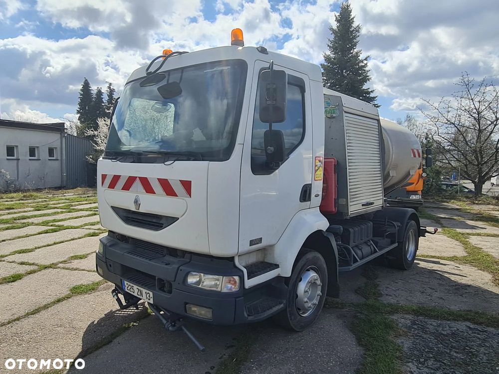Renault Midlum Polewaczka Drogowa Myjka Ciśnieniowa Karcher - 2