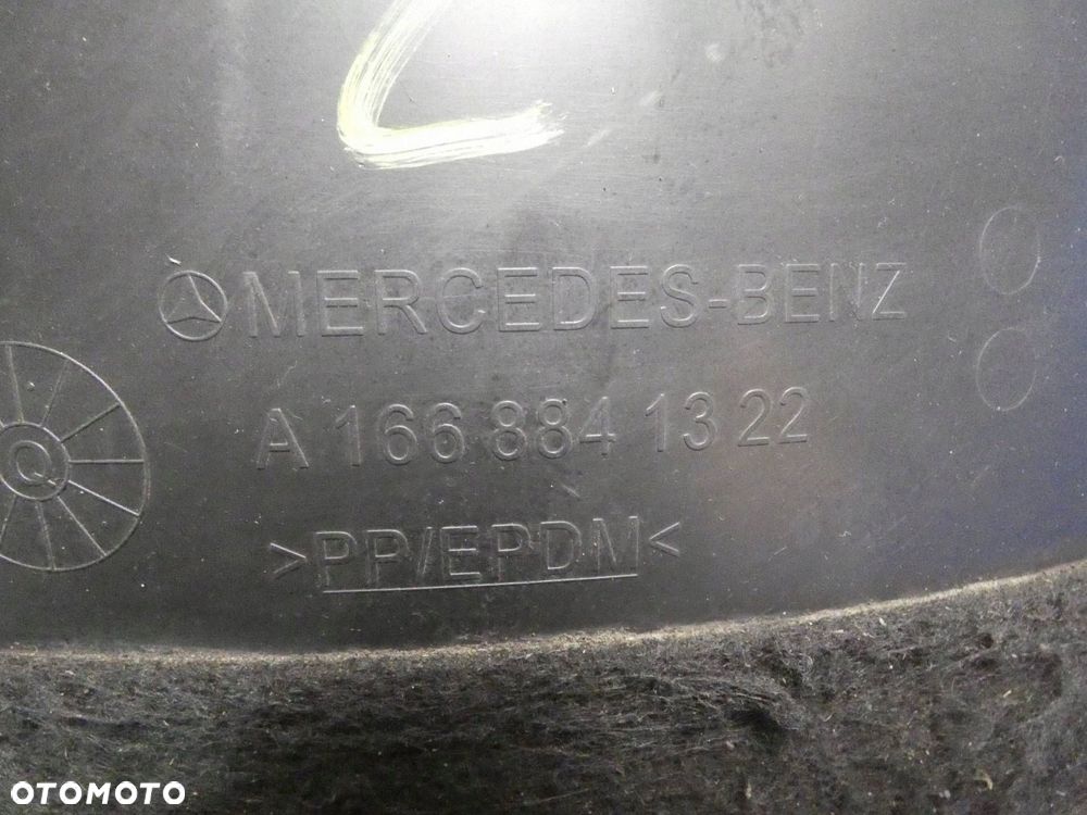 MERCEDES ML W166 GLE NADKOLE LEWY TYŁ TYLNE LEWE - 4