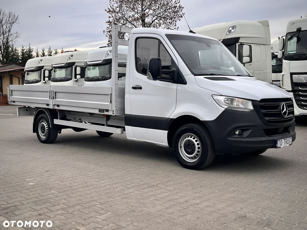 Mercedes-Benz SPRINTER 2.2 163KM / HAK 3.5T / MAX ROZSTAW / SALON POLSKA / LEASING / KREDYT / VAT 23% - 8