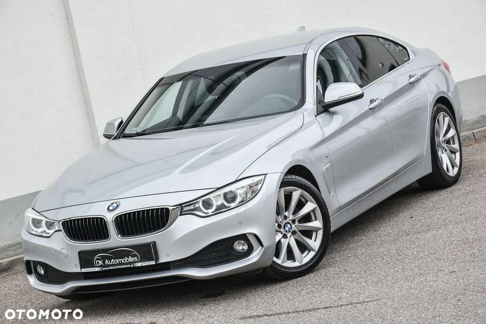 BMW Seria 4 420d Sport-Aut - 4