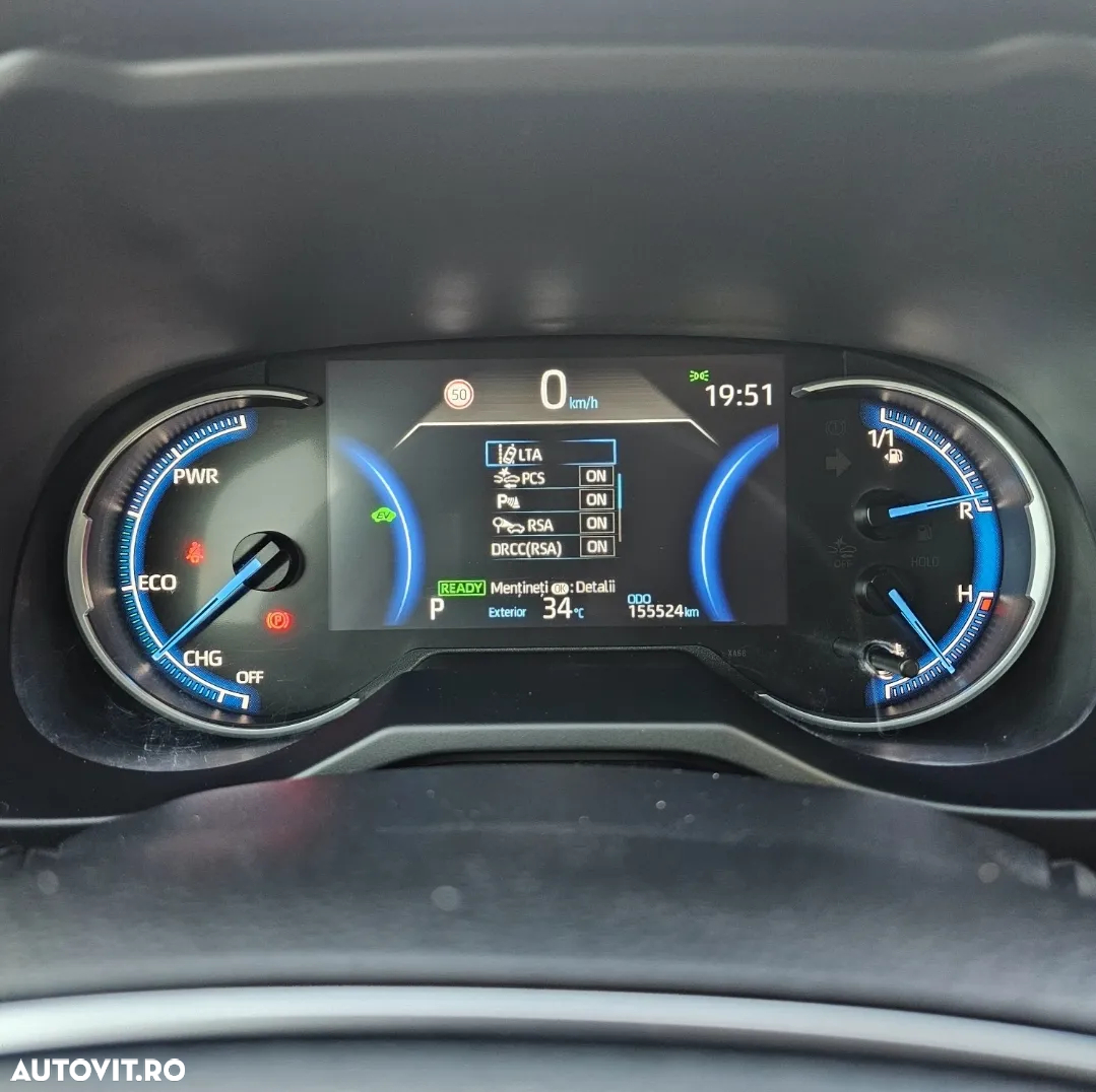 Toyota RAV4 2.5 4x2 Hybrid Comfort - 21