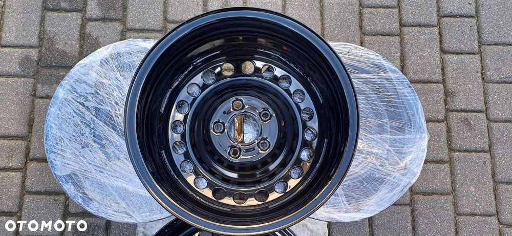 Felgi stalowe po regeneracji 6,5x16 cali , rozstaw śrub 5x114,3. - 3