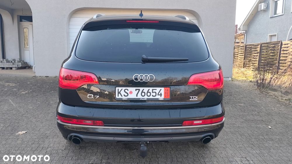 Audi Q7 3.0 TDI DPF clean Quattro Tiptronic - 24