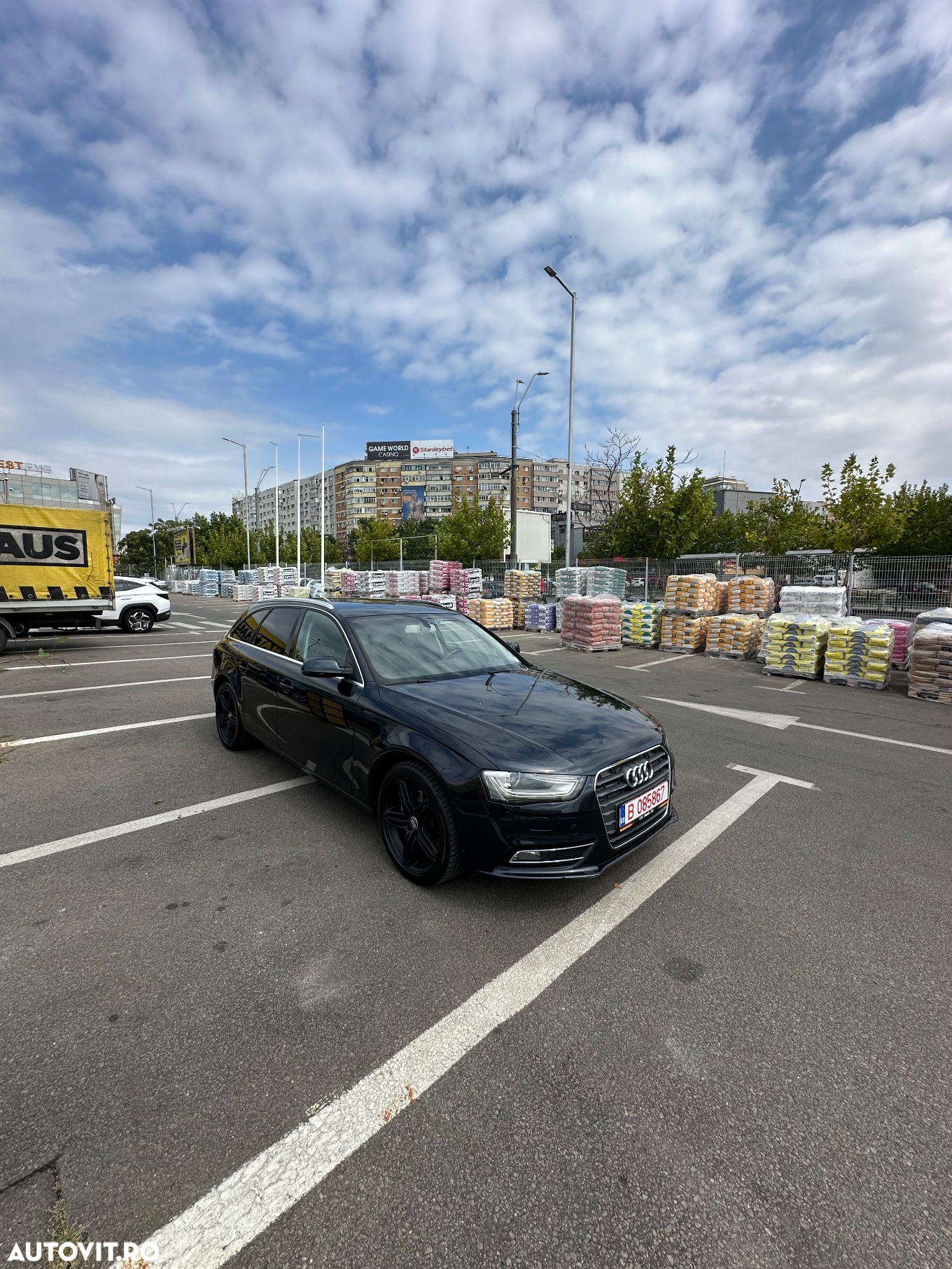 Audi A4 Avant 2.0 TDI DPF clean diesel multitronic Ambiente - 2