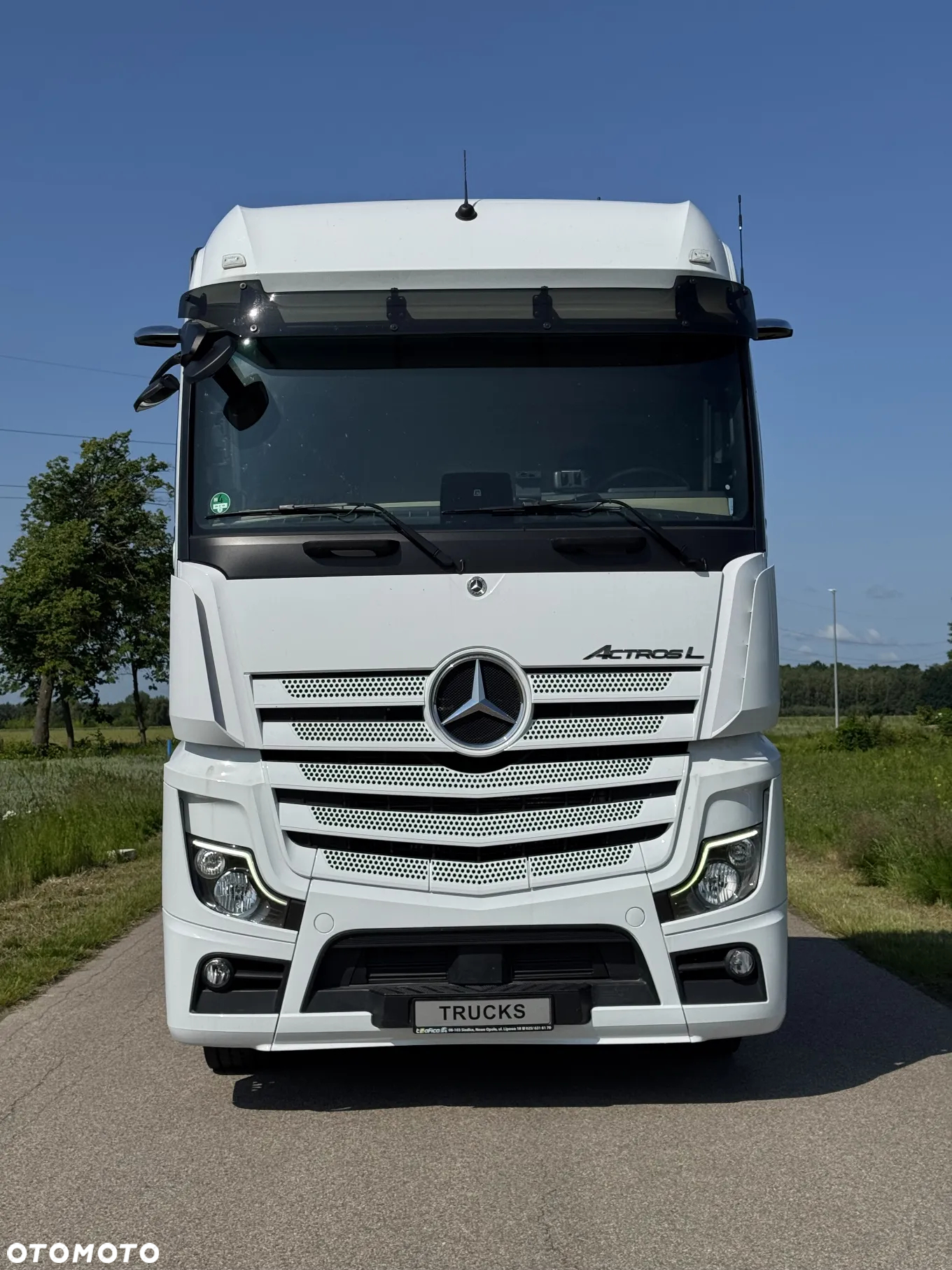 Mercedes-Benz ACTROS L  2548 - 2