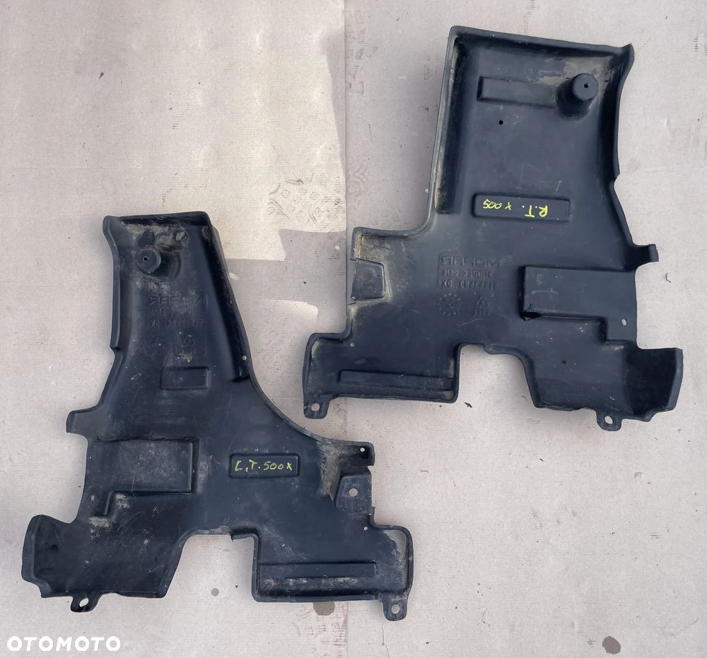 Osłona podwozia prawa lewa FIAT 500X  51953594 - 2