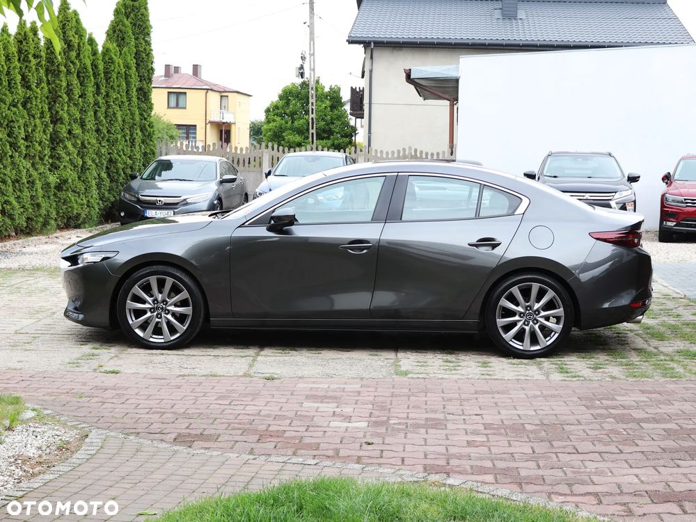 Mazda 3 e-SKYACTIV-G 122 M HYBRID EXCLUSIVE-LINE - 8