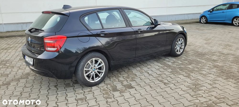 BMW Seria 1 116d EfficientDynamics Edition - 30