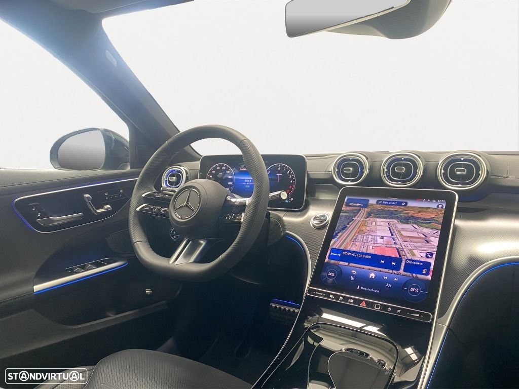 Mercedes-Benz C 300 de AMG Line - 12