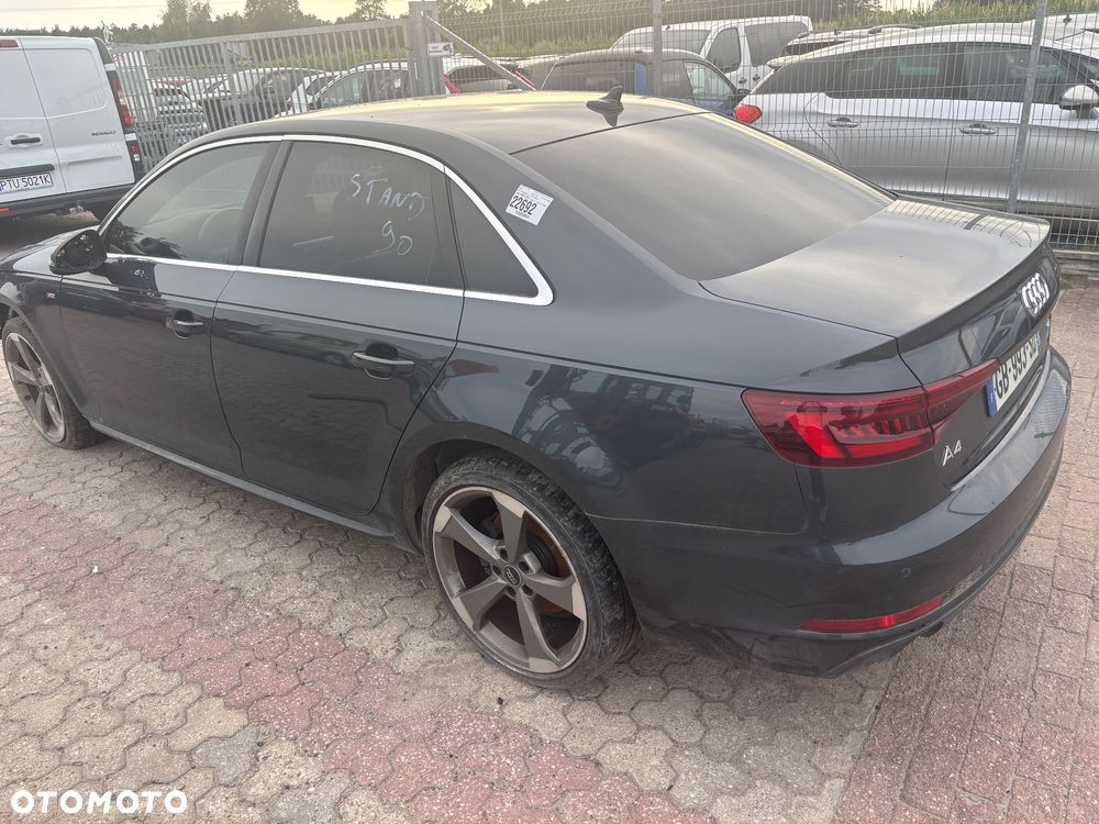 Audi A4 Limousine 2.0 TDI DPF clean diesel multitronic S line Sportpaket - 7