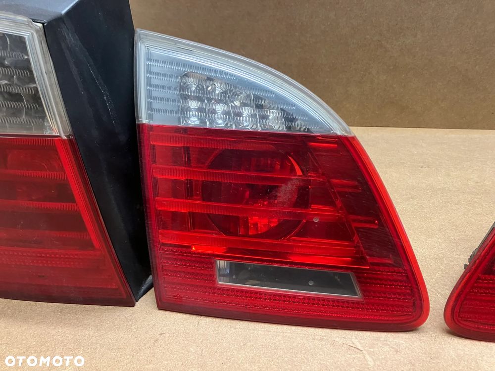 LAMPY TYŁ ZESTAW BMW E61 LED LIFT LCI LAMPA LEWA PRAWA TYŁ - 4