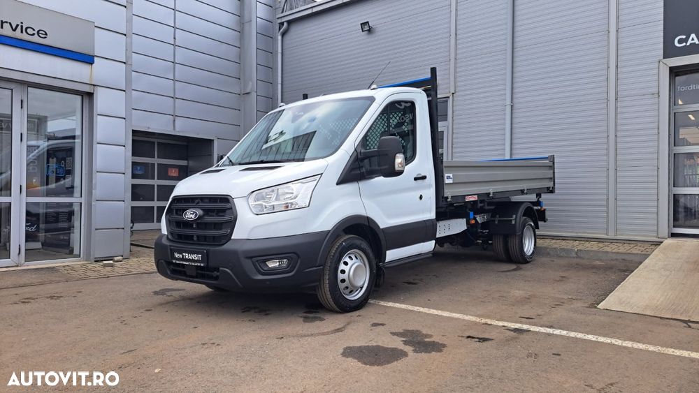 Ford NEW TRANSIT S-CAB L3 RWD BASCULABIL TRI-LATERAL - 5