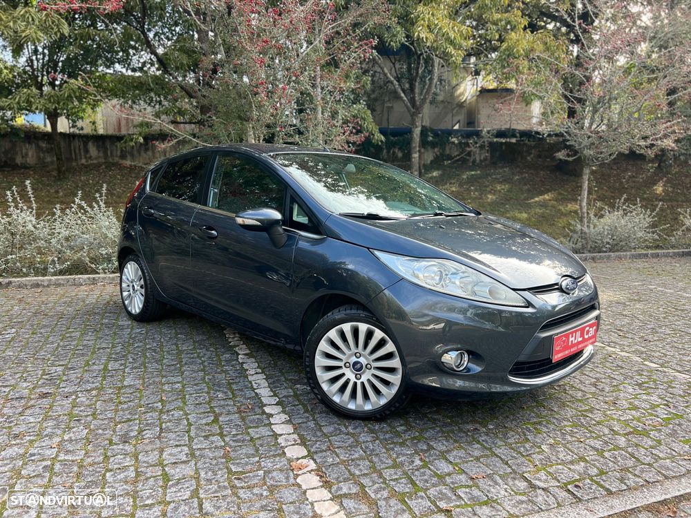 Ford Fiesta 1.25 Titanium - 2
