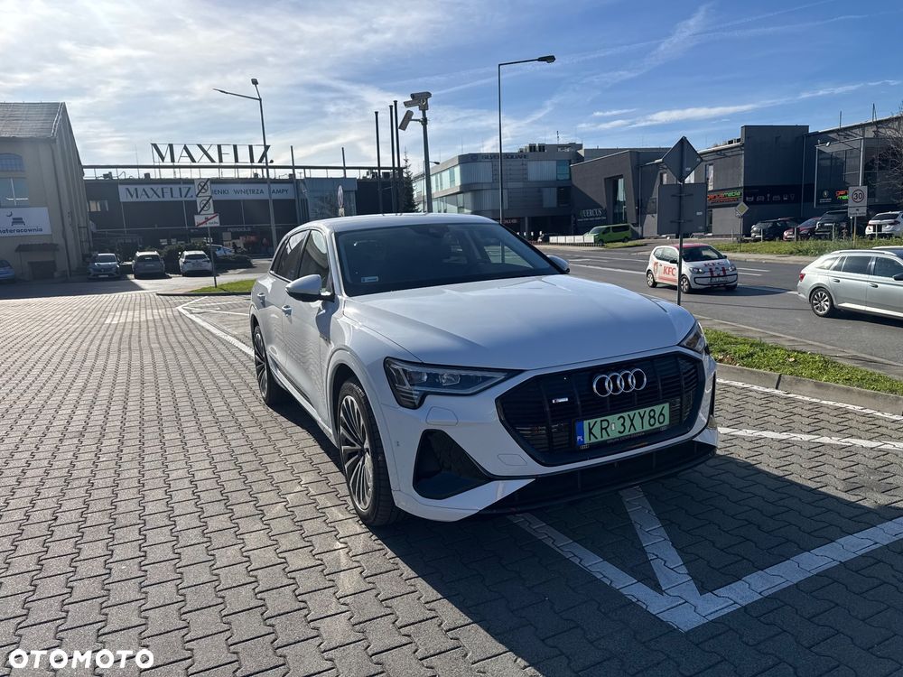 Audi e-tron 55 Quattro S line - 1