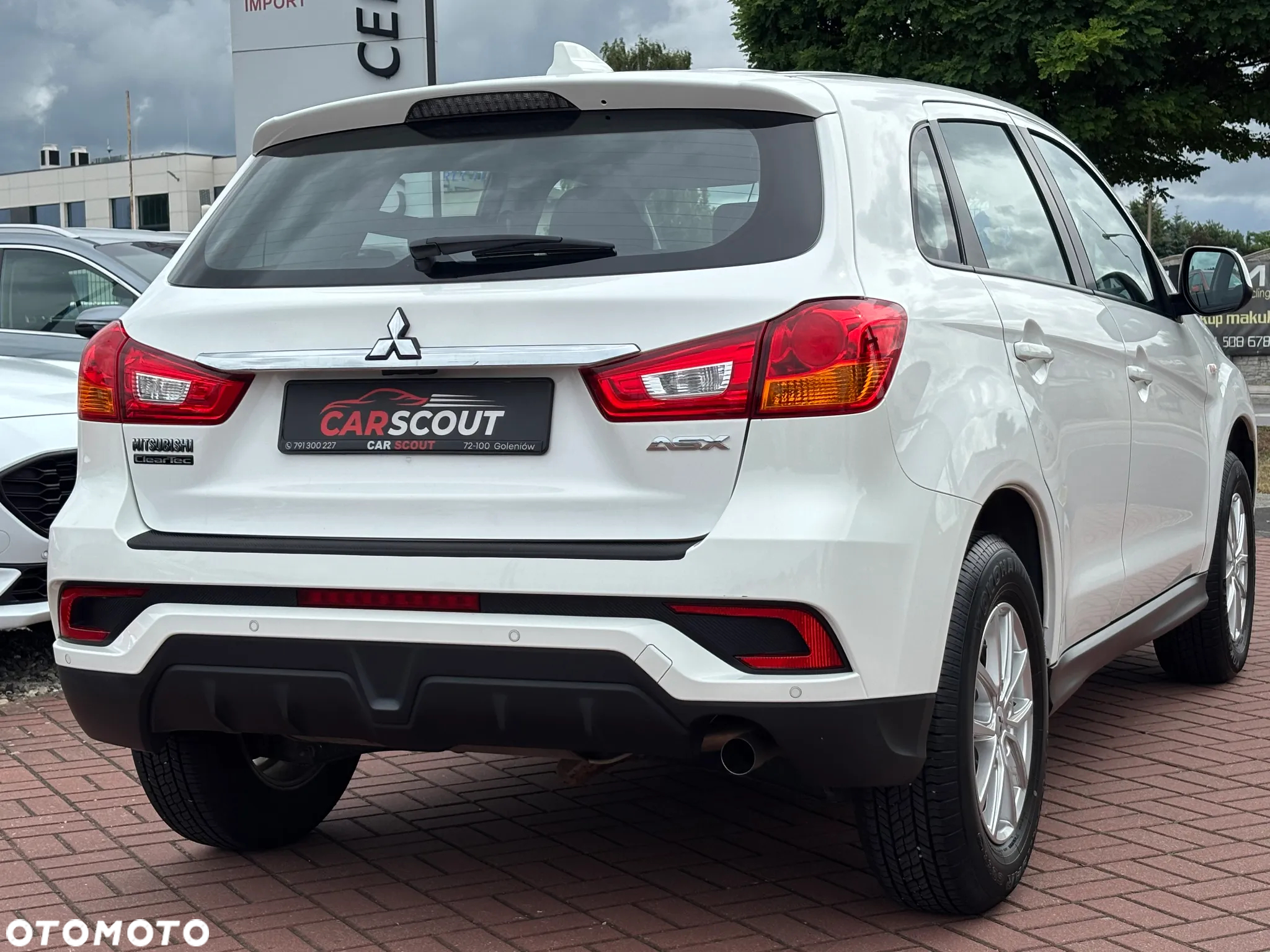 Mitsubishi ASX 1.6 ClearTec 2WD Basis - 7