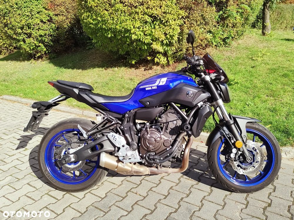 Yamaha MT - 2