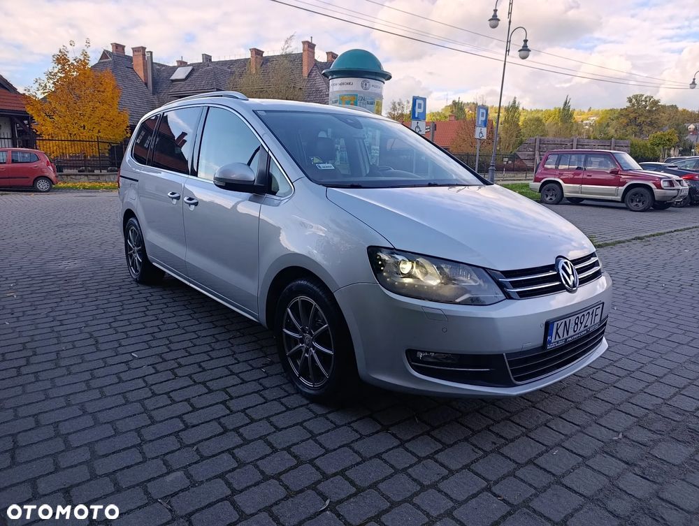 Volkswagen Sharan 2.0 TDI BlueMotion Technology Comfortline - 5