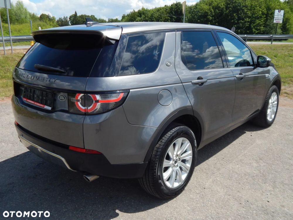 Land Rover Discovery Sport 2.0 TD4 HSE - 9