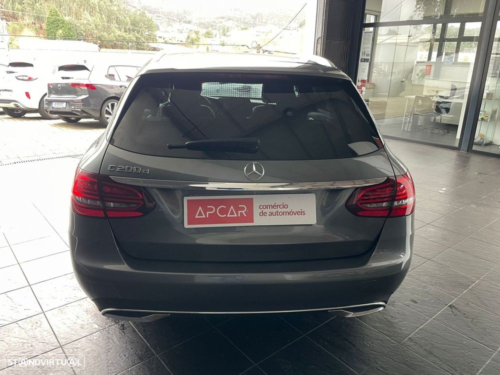 Mercedes-Benz C 200 d Business Solutions - 11