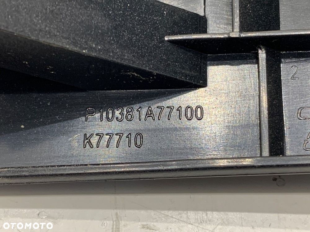 KRATKA NAWIEWU PRZÓD  NISSAN QASHQAI / QASHQAI +2 I (J10, NJ10, JJ10E) 2006 - 2014 1.6 dCi 96 kW - 6