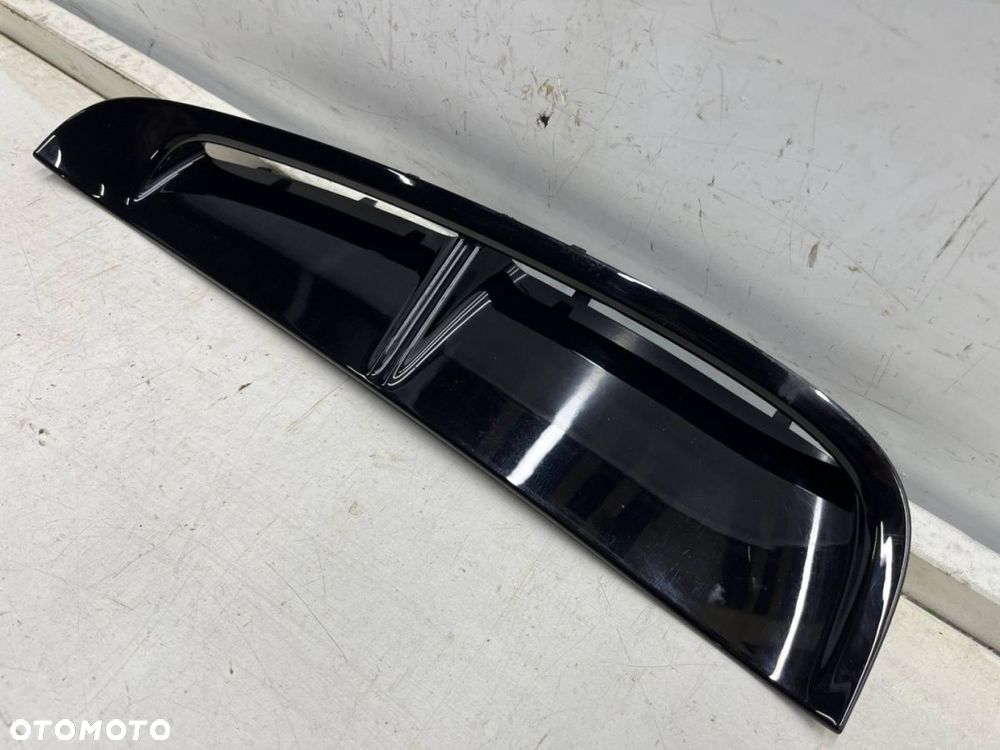 Listwa Porsche Panamera II 971 16-23r. LEWA kratka błotnika zaślepka nakładka 971854775 - 7