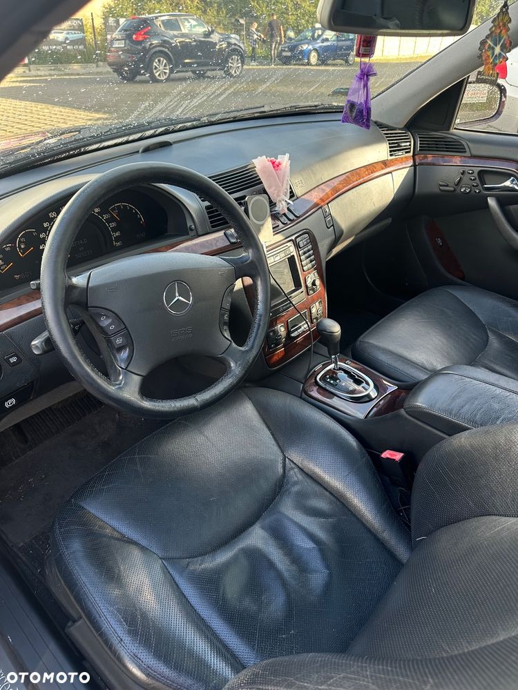 Mercedes-Benz Klasa S 500 - 14